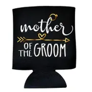 Wedding Stubby Holder Cooler Mother of the Groom Gift Bridal Shower Hens Party