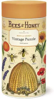 Cavallini - Bees & Honey Puzzle 1000pc