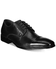 New Kenneth Cole Unlisted Men's Lesson Plan Oxfords Size 9M Black