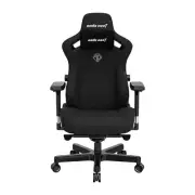 AndaSeat Kaiser 3 Series Premium Gaming Chair XL Office/Work Seat Black Fabric