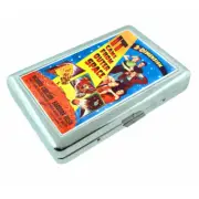 It Came From Outer Space Em1 Silver Metal Cigarette Case RFID Protection Wallet