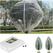 10 X 10 Ft Garden Insect Netting,Granmagazz Large Fruits Tree Netting Plant C...