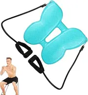 Balance Step by Step, Step Exercise, Inflatable Foot Balance Pedal for Ankle Exercise - Portable Fitness Equipment, Leg Slimming Device for Gym