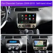 1+32G Apple Carplay Android 13 Car Radio Stereo GPS DSP For Chevrolet Camaro 10+ (for: Chevrolet)