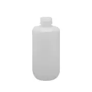 Eisco Labs 125ml Reagent Bottle, Narrow Mouth with Screw Cap - HDPE