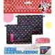 車資樂㊣汽車用品【MNC022】日本 NAPOLEX Disney 米妮 車用遮陽窗簾 2入 雙層兩面圖案 99%抗UV