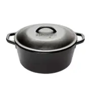 Lodge logic Cast Iron Dutch Oven 6.6L