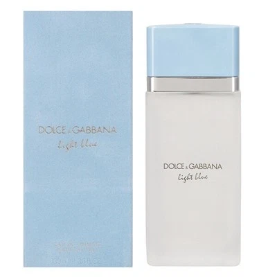 Dolce Gabbana Light Blue Edt Sp 100Ml Perfume Fragrance