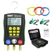 Digital Manifold Gauge Set Air Conditioning/Refrigerator Digital HVAC Gauges ...