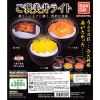 在飛比找蝦皮購物優惠-【貓轉角】『現貨』 豪華丼飯造型燈 全三款 丼飯 造型燈 豪