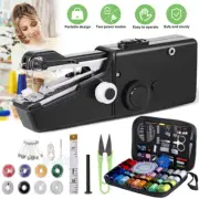Mini Held Sewing Machine Handheld Electric Stitch Portable Cordless Household US