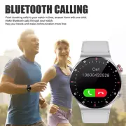 bluetooth Call Smart Watch for Men, NFC, Customizable Watch Face for iPhone