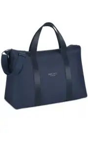 NEW JIMMY CHOO PARFUMS MEN'S WEEKEND DUFFLE / TOTE / TRAVEL BAG SPORTS / GYM ETC