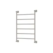 600*800*92.5mm Lillian Brushed Nickel Stainless Steel Heated Towel Rail