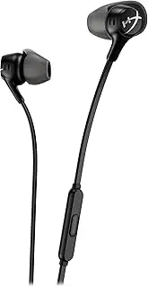 HyperX Cloud Earbuds II Gaming Earbuds with Mic, Black