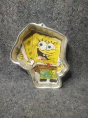 2002 SpongeBob Squarepants Wilton Cake Pan Baking 2105-5130