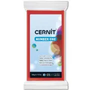 Polymer Clay Cernit Number One, 463 Xmas Red - 500g - 2wards Polymer Clay & C...