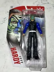 Jeff Hardy - Mattel Series 111 WWE Wrestling Toy Action Figure Hardy Boys WWF
