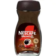 NESCAFÉ Blend 43 Original Instant Coffee 150g Glass Jar