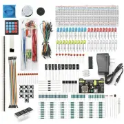 398 Electronic Starter Fun Kit Bundle | Basic Electronics Components Starter ...