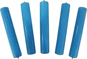 Ice Cube Sticks 5 Reusable Freezable Water Bottle Cooling Rods (5 Sticks)
