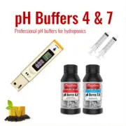 Flairform PH Buff 4 & 7 PH Meter Calibration Solution KIT with PH Meter