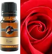 Gumleaf Fragrance Rose Fragrant Oil - 10ml, Cruelty Free & Vegan, Phthalate-Free Fragrance