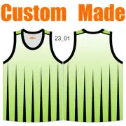 Custom made Athletic Running Singlets Muscle Tank Top Sleeveless Mesh Shirts 23