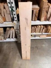 Dense Curly Flame Maple Bass Guitar Neck 1.2” X 6.4”x40” Figure KD