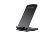 Fast Wireless Charger Stand for iPhone 16 15 14 13 12 11 Pro Max for Samsung Galaxy S25 S24 S23 S22 Ultra/S21/Note 20/S20(Black)