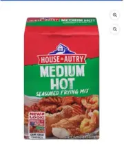 House Autry Medium Hot Seasoned Breading Mix