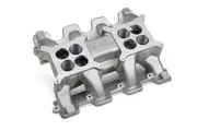 Holley LS1/LS2/LS6 Dual Plane Mid Rise Intake Manifold Dual 4160 Carburettors