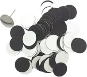 Long-lasting Replacement Pads for Electric Foot File Gentle and Effective, 25mm 150Grit 100 pcs