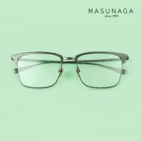 在飛比找蝦皮商城優惠-MASUNAGA SWING 增永眼鏡｜日本手作復古個性純鈦