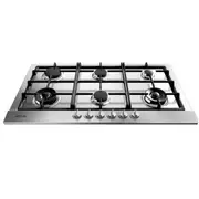 Artusi 90cm Gas Cooktop - Stainless Steel