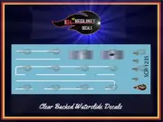 1/64 '83 Silverado "Real Riders" Decal Set SCR-1235