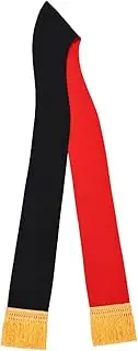 [BLESSUME] Church Priest Reversible Stole Pastor Mass Stole with Fringe