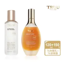 在飛比找momo購物網優惠-【TRUU 童】76酵母水楊酸身體乳120ml+76酵母胺基