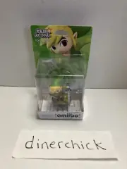 Toon Link Amiibo Super Smash Bros Series (JPN) - Nintendo - Brand New!