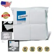 Grade A Lint-Free Cleanroom Wipers 4" x 4" - Versatile for Printing and Pharma
