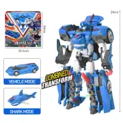 CHN Ver TOBOT V GD Captain Zack Jack Transform Robot Vehicle Combined Toy IN BOX