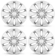 New Set of 4 16" Silver Wheel Cover Hubcap 2008-2012 for Honda Accord