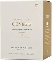 Margaret River Roasting Co. - Genesis Coffee Pods 30 Pack - Compatibility Nespresso® - BIODEGRADABLE & COMPOSTABLE - 265g