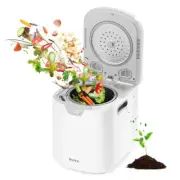 Electric Composter for Kitchen, 3.5L Smart Compost Bin, Odorless Indoor Composte