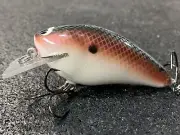 Black Label Balsa - BL 1.5 - Balsa Squarebill Crankbait - Hustler Color - RC 1.5