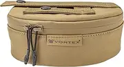 [Vortex] Optics GlassPak Pro Binocular Harness Large Zipper Pouch Attachment, Tan