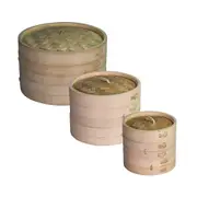 Avanti Bamboo Steamer Basket - 20cm