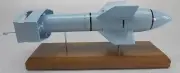 Fritz X Anti Ship Missile Desktop Wood Model Free Shipping Regular New