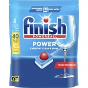 Finish Power Lemon Dishwasher Tablets 40 pack