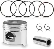 Motorcycle Piston Ring 39mm for H-da 50cc Z50 Z50A Z50R ZB50 CRF50 CRF50F 2004-2008 XR50 XR50R 2000-2003 accessories